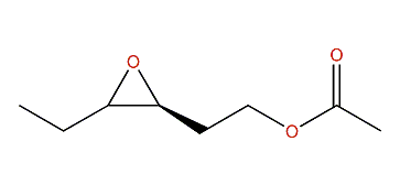 (S)-(Z)-3,4-Epoxyhexan-1-yl acetate